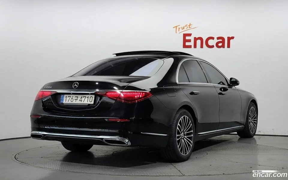 Mercedes-Benz S-Class S350 d 2022 — миниатюра 2