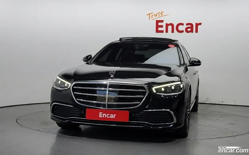 Mercedes-Benz S-Class S350 d 2022 — миниатюра 3