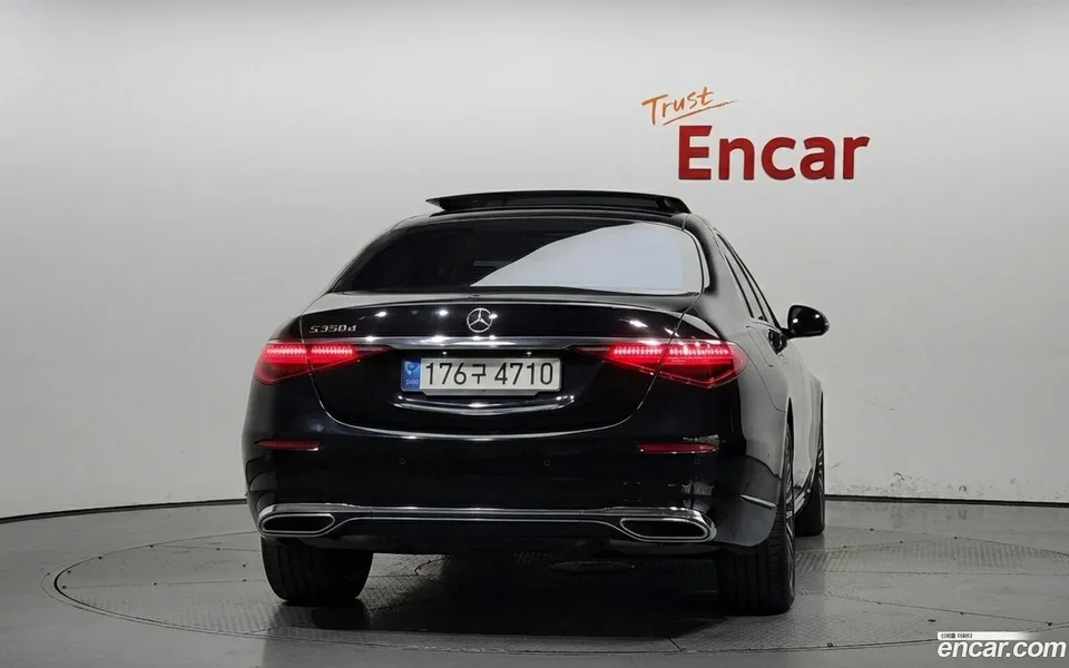 Mercedes-Benz S-Class S350 d 2022 — миниатюра 4