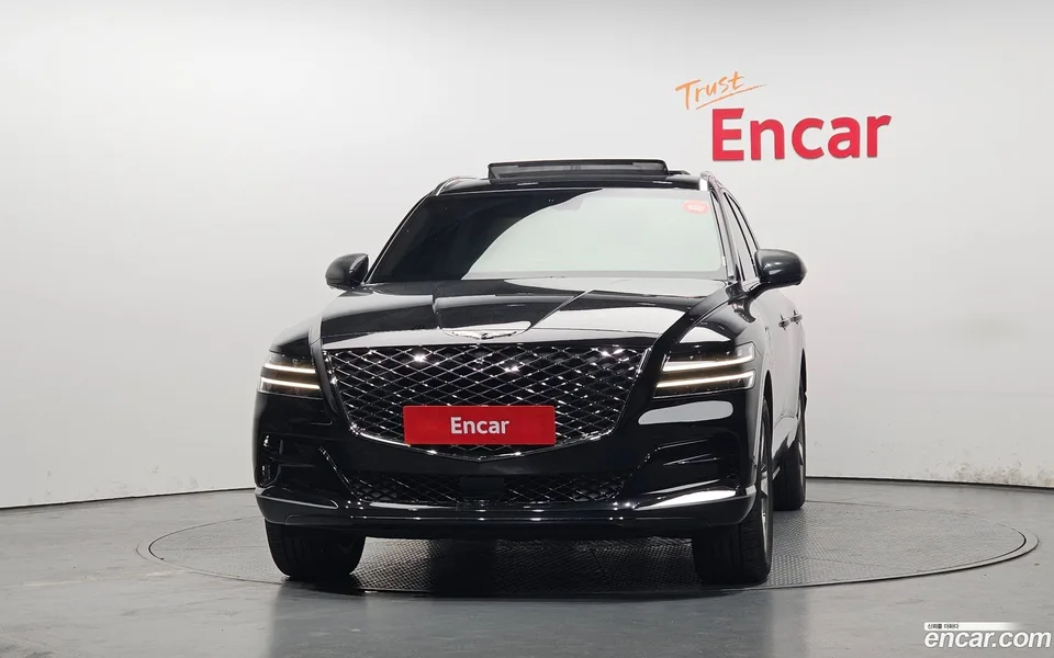 Genesis GV80 3.0 AWD 2022 — миниатюра 3