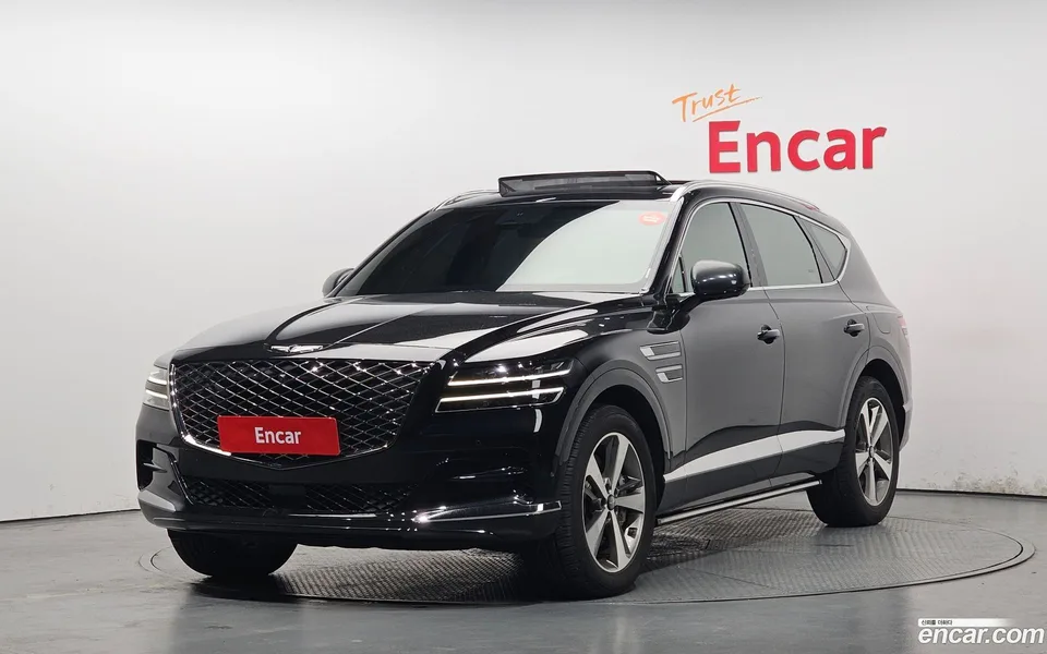 Genesis GV80 3.0 AWD 2022 — фото 1, купить с доставкой в Москву