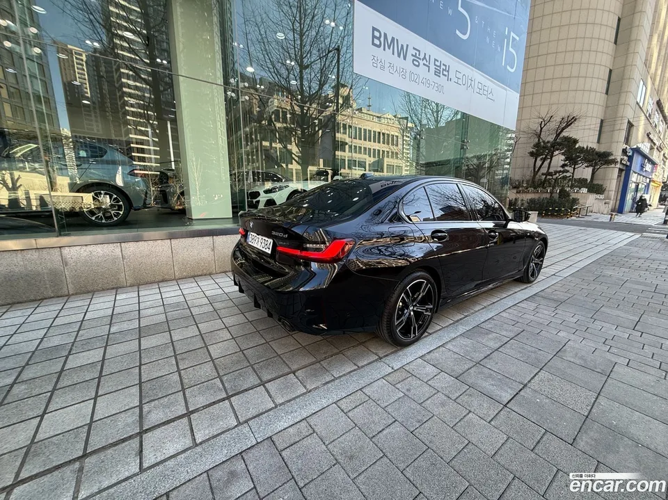 BMW 3 Series 320d M 2026 — миниатюра 4
