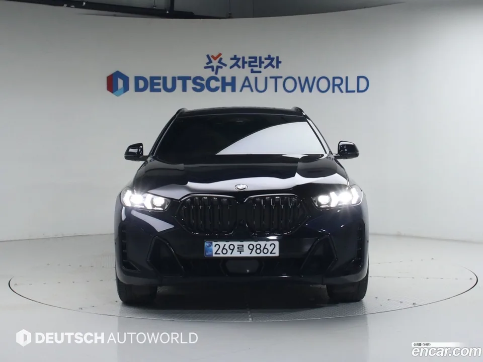 BMW X6 xDrive40i M 2024 — миниатюра 3