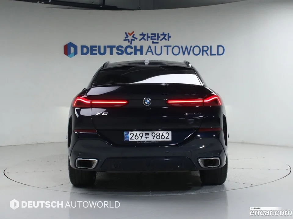 BMW X6 xDrive40i M 2024 — миниатюра 4