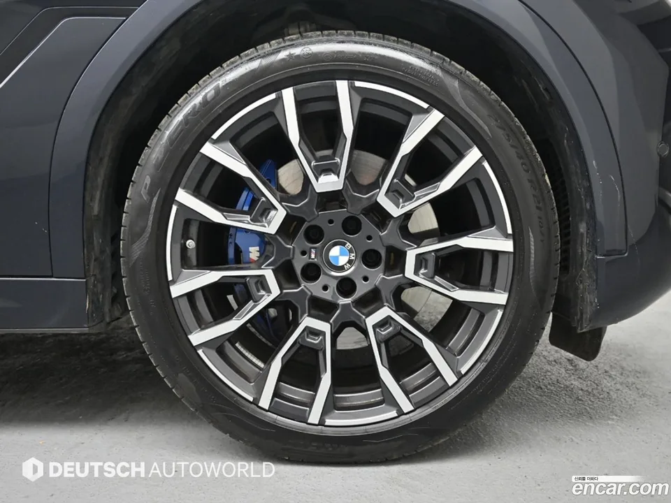 BMW X6 xDrive40i M 2024 — миниатюра 5