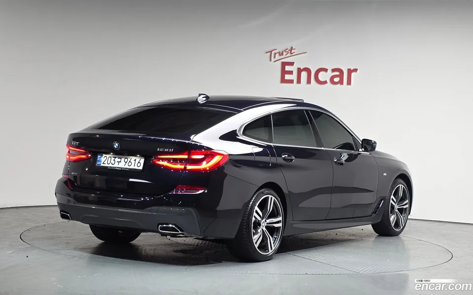 BMW 6 Series GT 630i xDrive M 2024 — миниатюра 2