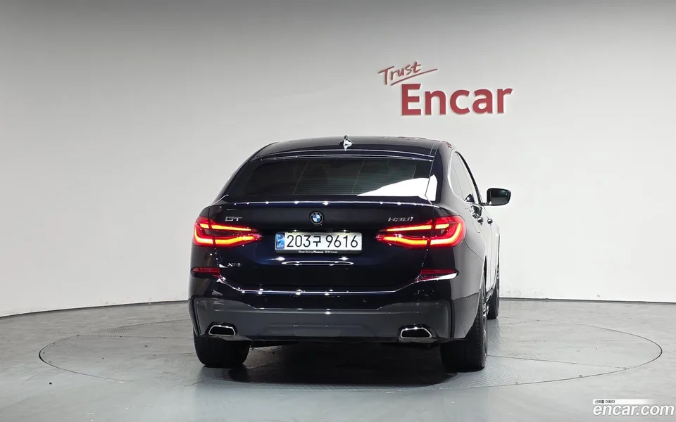 BMW 6 Series GT 630i xDrive M 2024 — миниатюра 4