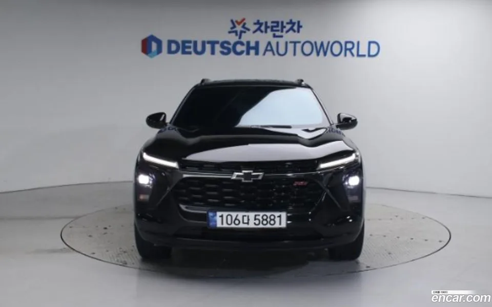 Chevrolet Trax Crossover 1.2 RS 2023 — миниатюра 3