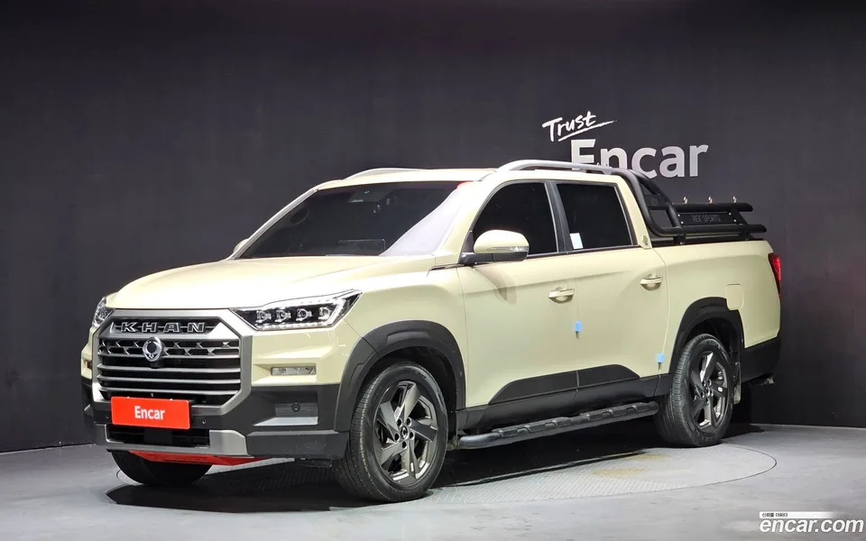 KG Mobility Rexton Sports Khan 2.2 4WD 2024 — фото 1, купить с доставкой в Москву