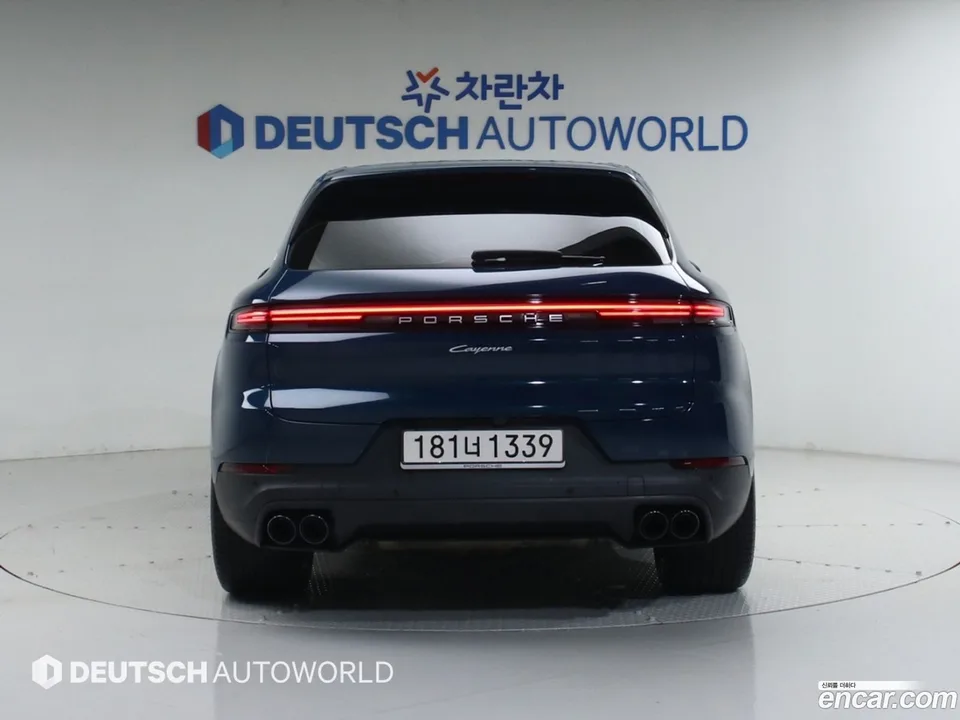 Porsche Cayenne 3.0 2023 — миниатюра 4