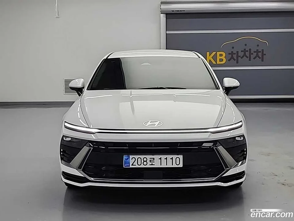Hyundai Sonata The Edge 2.0 LPG 2023 — миниатюра 2