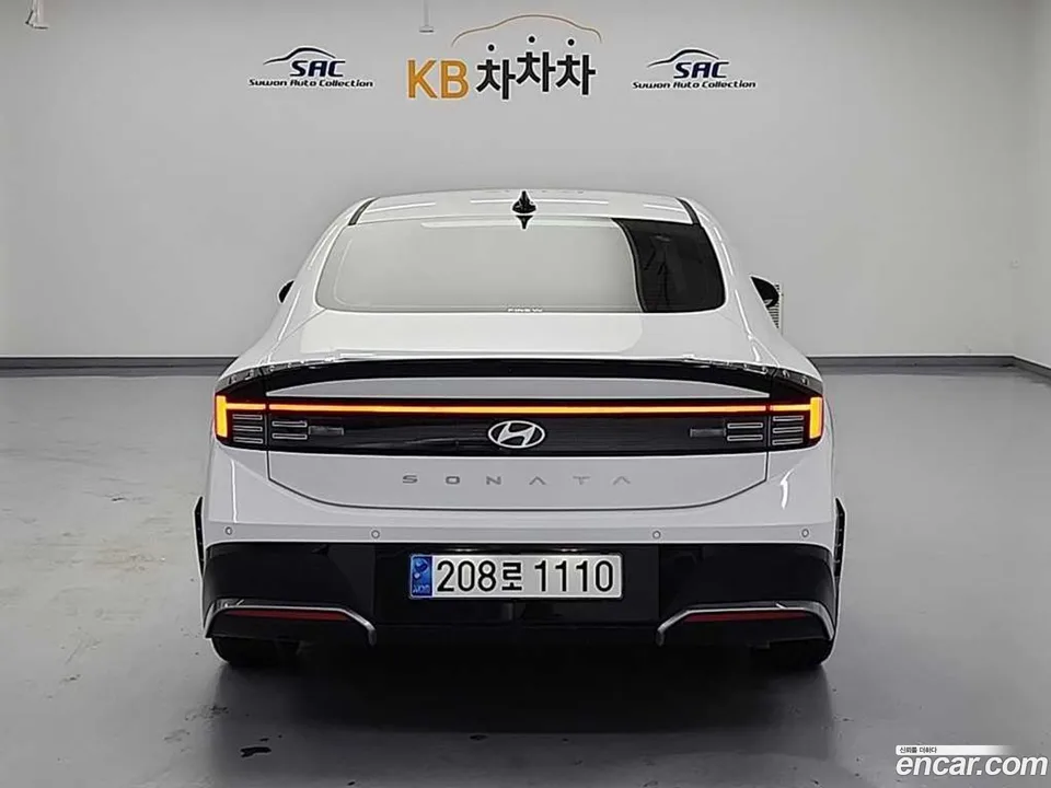 Hyundai Sonata The Edge 2.0 LPG 2023 — миниатюра 3