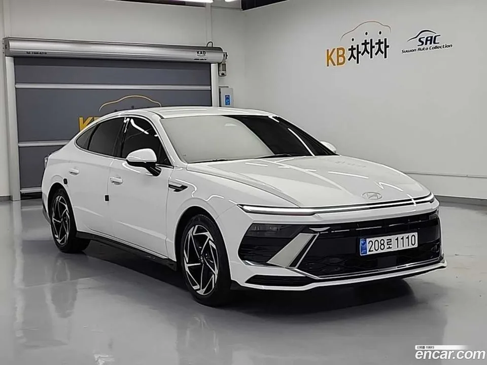 Hyundai Sonata The Edge 2.0 LPG 2023 — миниатюра 4
