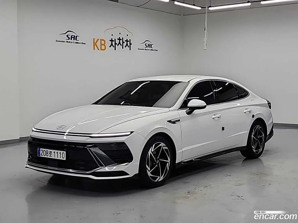 Hyundai Sonata The Edge 2.0 LPG 2023 — фото 1, купить с доставкой в Москву