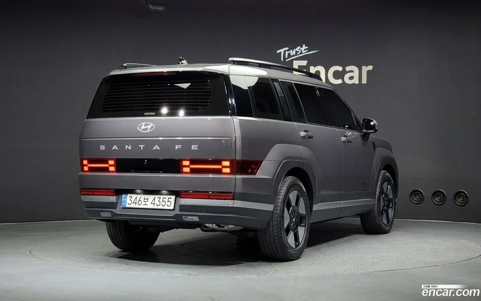 Hyundai SantaFe HEV 1.6 2WD 2024 — миниатюра 2