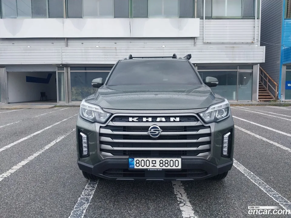 KG Mobility Rexton Sports Khan 2.2 4WD 2022 — миниатюра 2