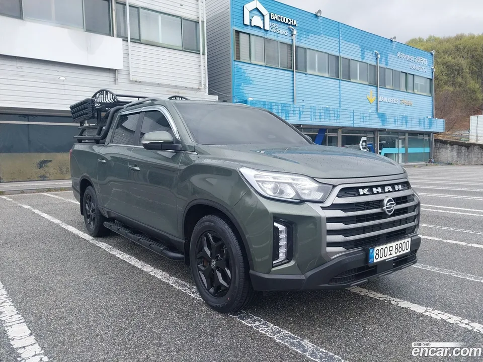 KG Mobility Rexton Sports Khan 2.2 4WD 2022 — миниатюра 3