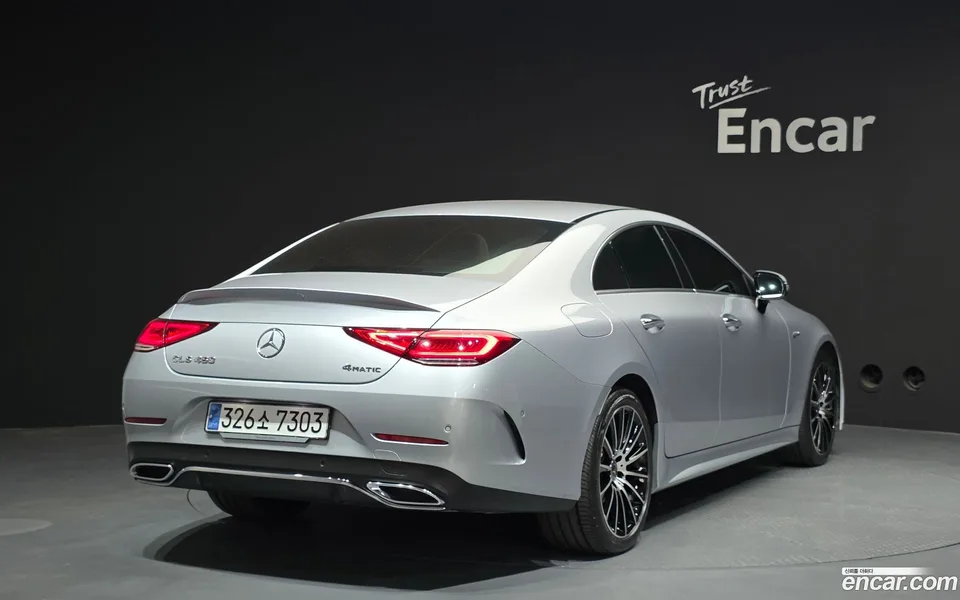 Mercedes-Benz CLS-Class CLS300d 4MATIC 2023 — миниатюра 2