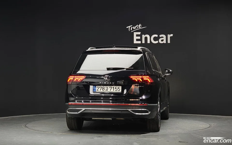 Volkswagen Tiguan 2.0 TDI 4 2022 — миниатюра 4