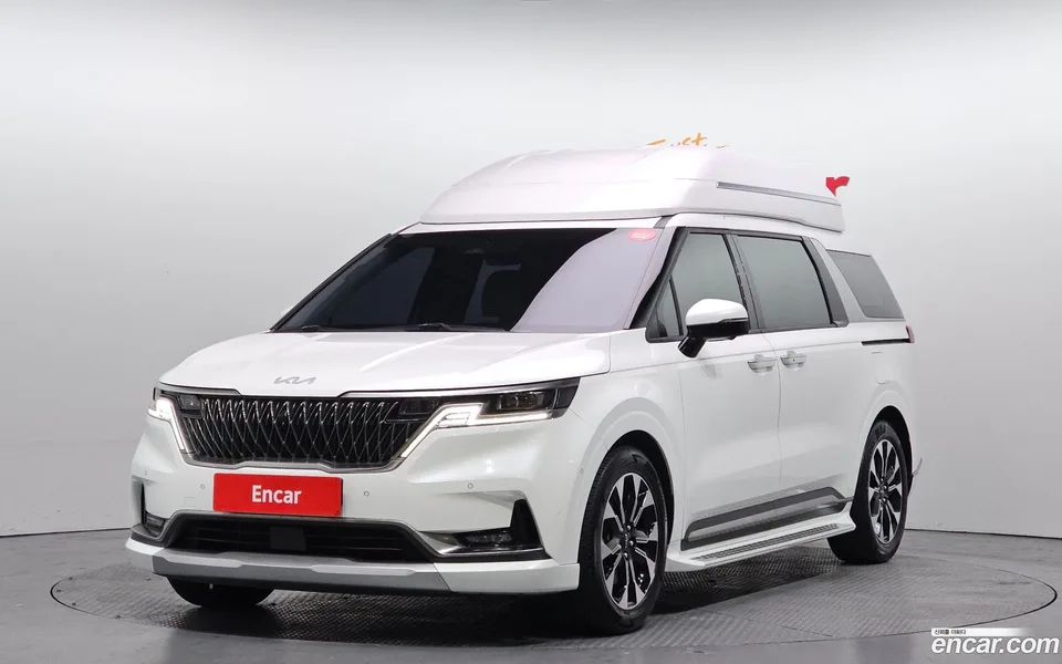 Kia Carnival 9 2022 — фото 1, купить с доставкой в Москву
