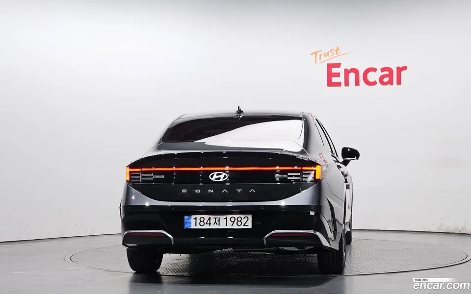 Hyundai Sonata The Edge 1.6 2025 — миниатюра 4