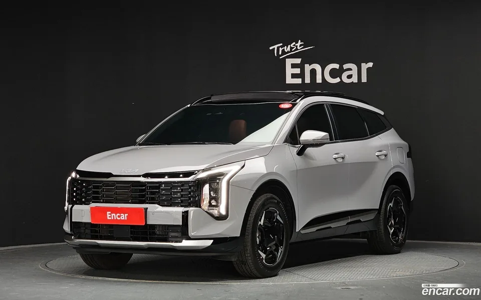 Kia Sportage 1.6 2WD 2025 — фото 1, купить с доставкой в Москву