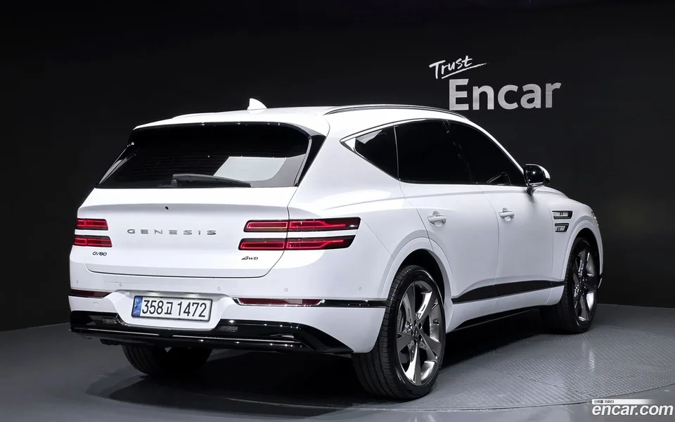 Genesis GV80 3.0 AWD 2023 — миниатюра 2