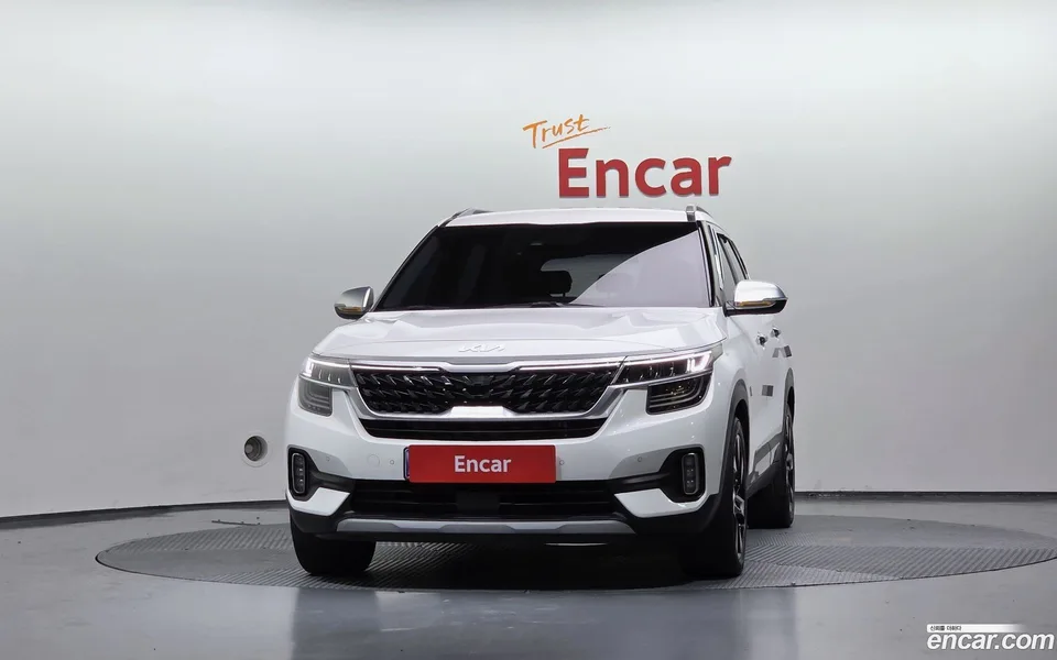 Kia Seltos 1.6 4WD 2022 — миниатюра 3