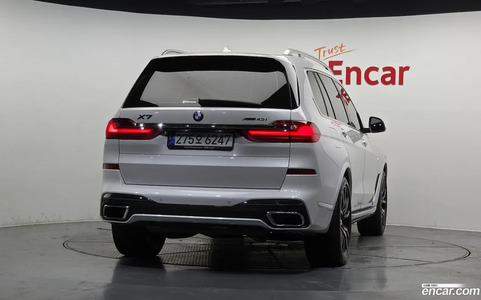BMW X7 xDrive 40i M 6 2022 — миниатюра 4