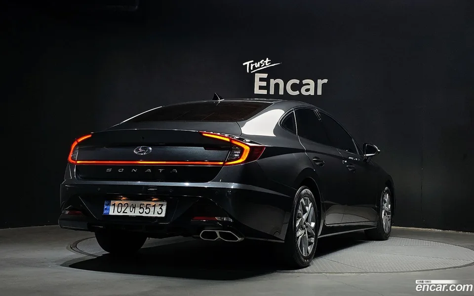 Hyundai Sonata 1.6 2022 — миниатюра 2