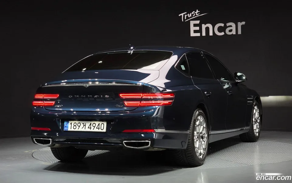 Genesis G80 2.5 AWD 2023 — миниатюра 2
