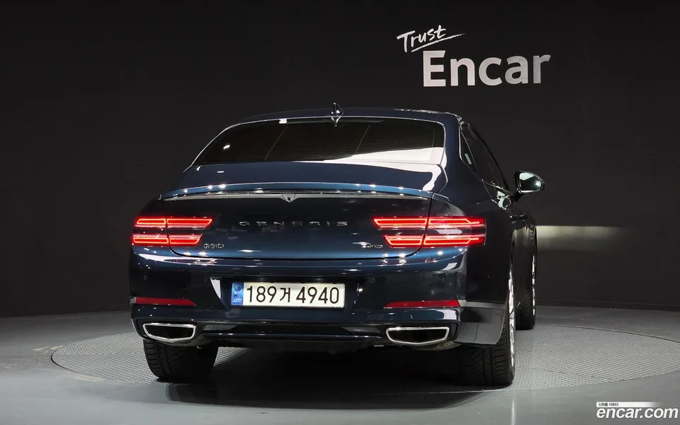 Genesis G80 2.5 AWD 2023 — миниатюра 4