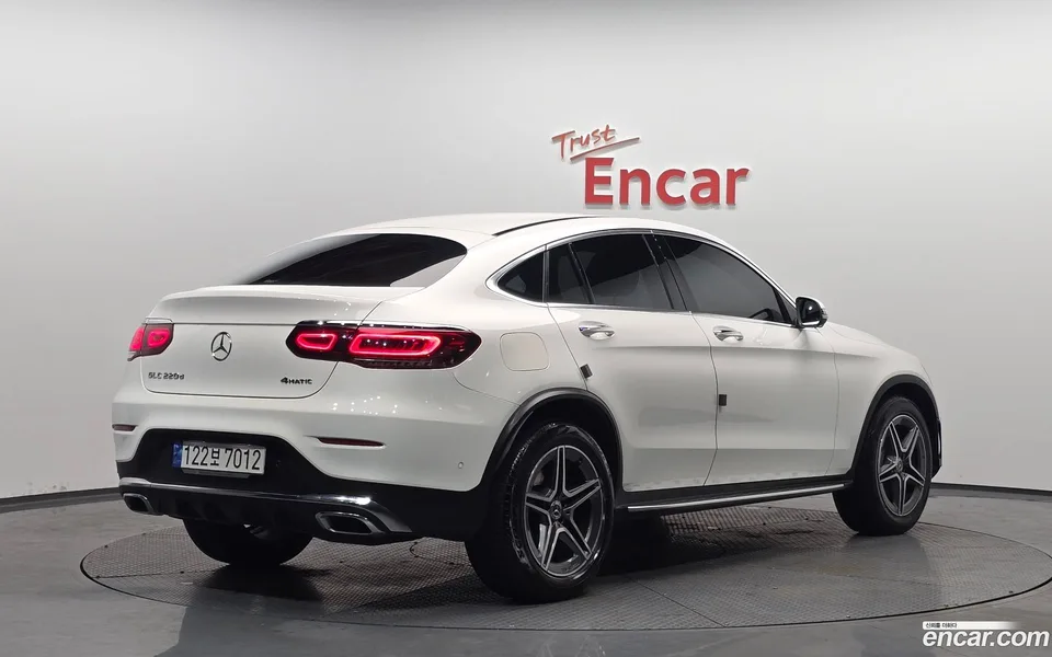 Mercedes-Benz GLC-Class GLC220 d 4MATIC 2022 — миниатюра 2