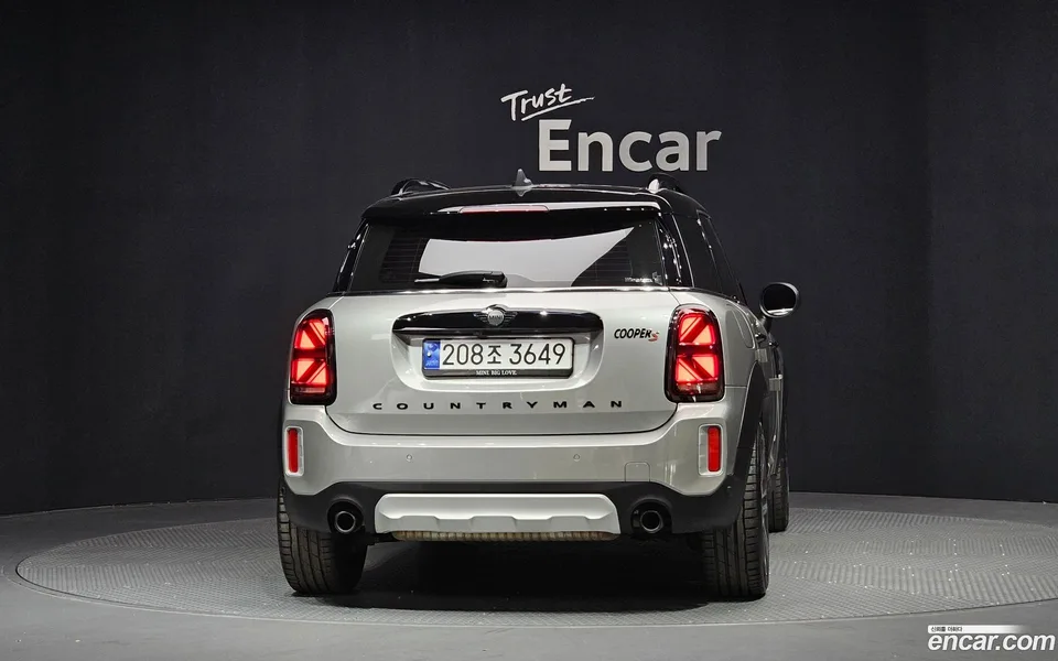 MINI Cooper S Countryman ALL4 2023 — миниатюра 4