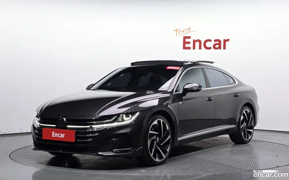 Volkswagen Arteon 2.0 TDI R-LINE 4 2022 — фото 1, купить с доставкой в Москву