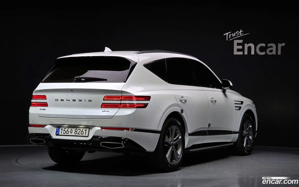 Genesis GV80 3.5T AWD 2022 — миниатюра 2
