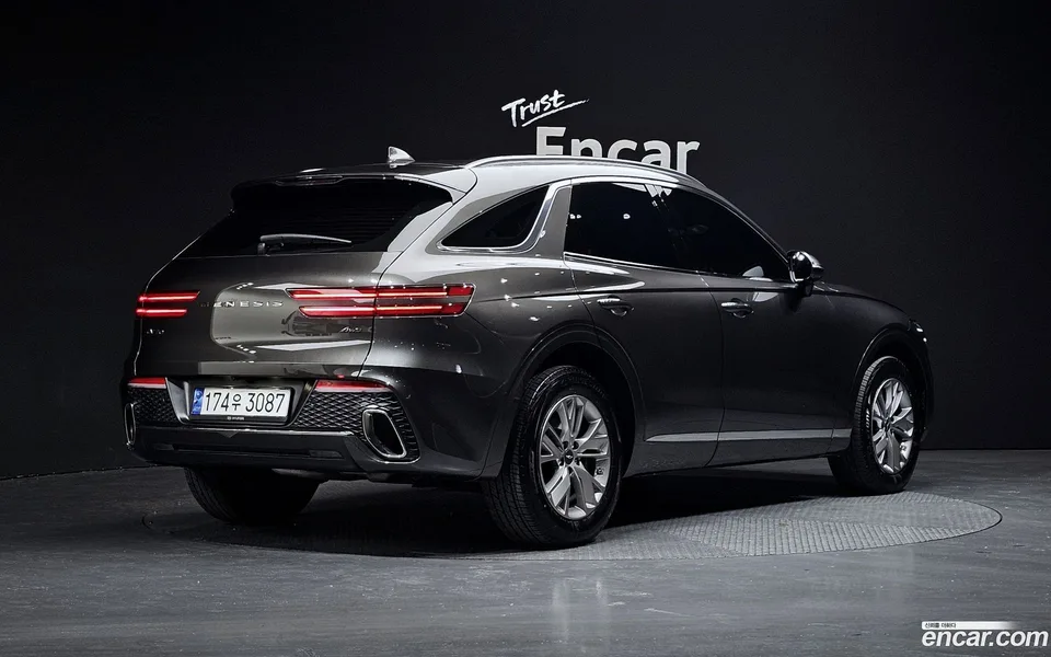 Genesis GV70 2.5T AWD 2024 — миниатюра 2
