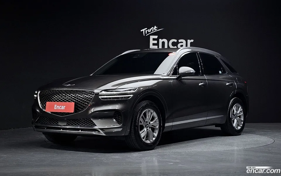 Genesis GV70 2.5T AWD 2024 — фото 1, купить с доставкой в Москву