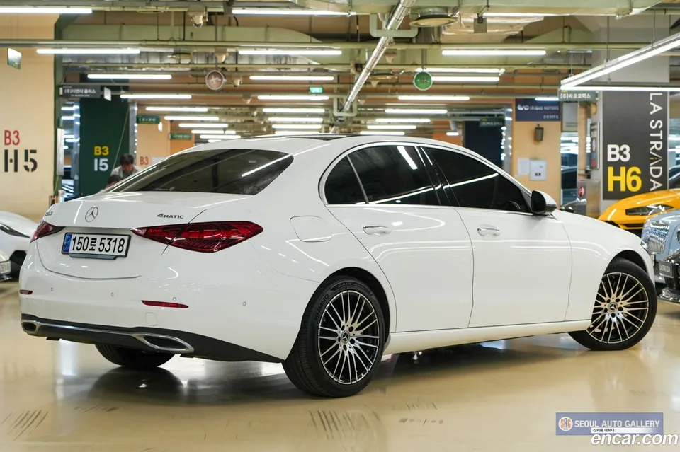Mercedes-Benz C-Class C300 4MATIC 2024 — миниатюра 2