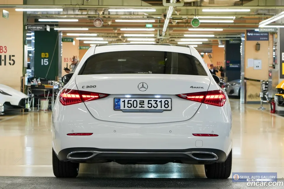 Mercedes-Benz C-Class C300 4MATIC 2024 — миниатюра 4