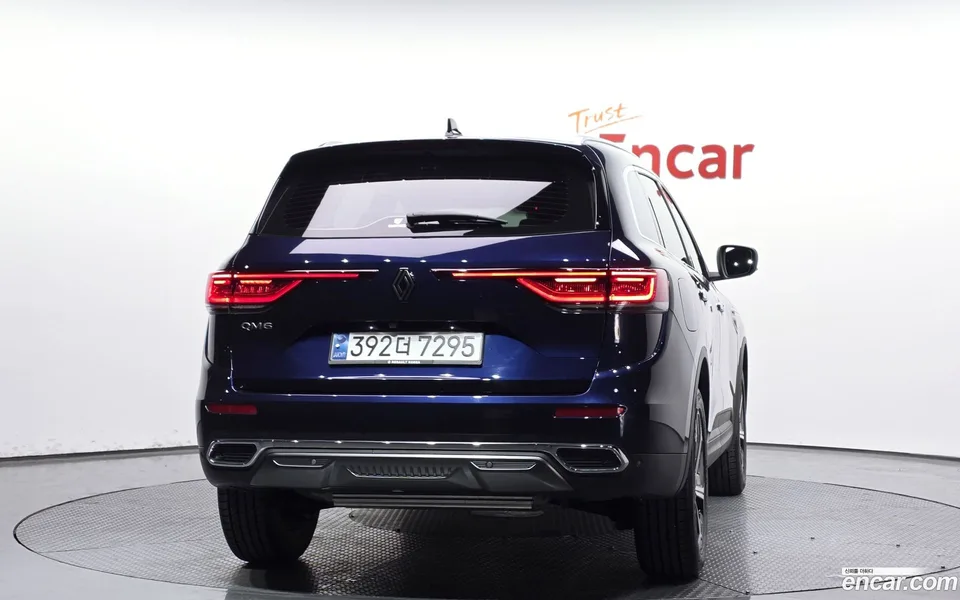 Renault Samsung QM6 2.0 GDe RE 2WD 2025 — миниатюра 4