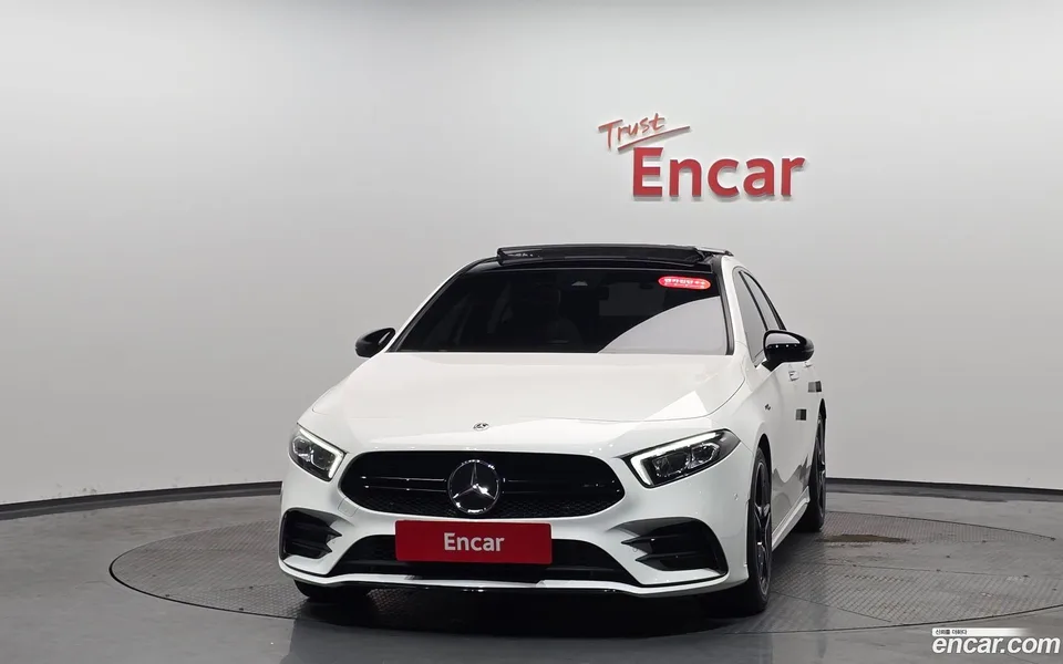 Mercedes-Benz A-Class AMG A35 4MATIC 2022 — миниатюра 3