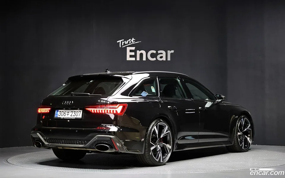 Audi RS6 4.0 TFSI 2024 — миниатюра 2