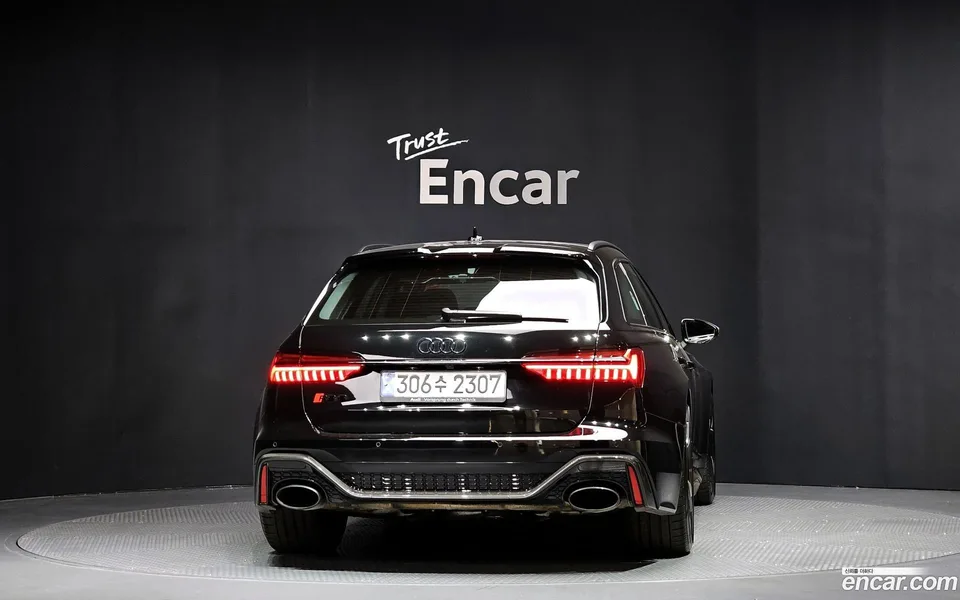 Audi RS6 4.0 TFSI 2024 — миниатюра 4