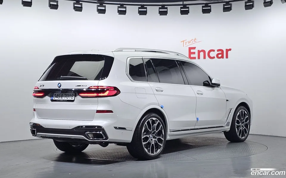 BMW X7 xDrive 40d M 7 2024 — миниатюра 2