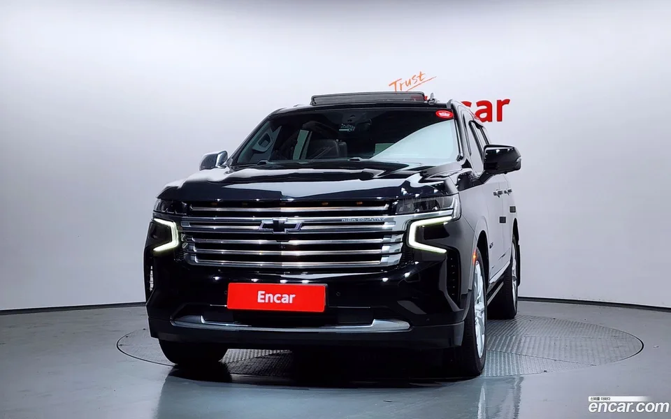 Chevrolet Tahoe 6.2 4WD 2022 — миниатюра 3