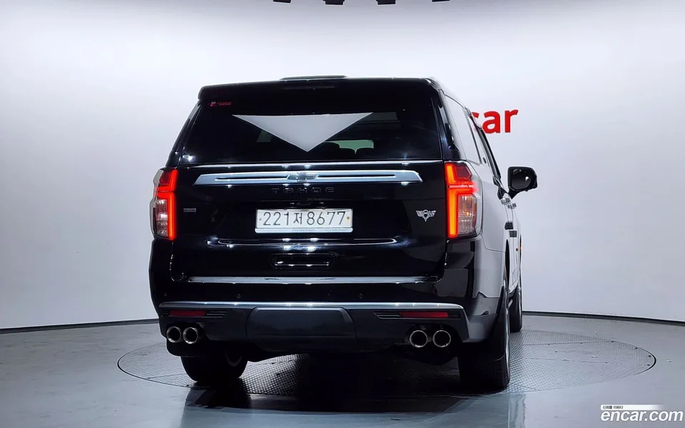 Chevrolet Tahoe 6.2 4WD 2022 — миниатюра 4