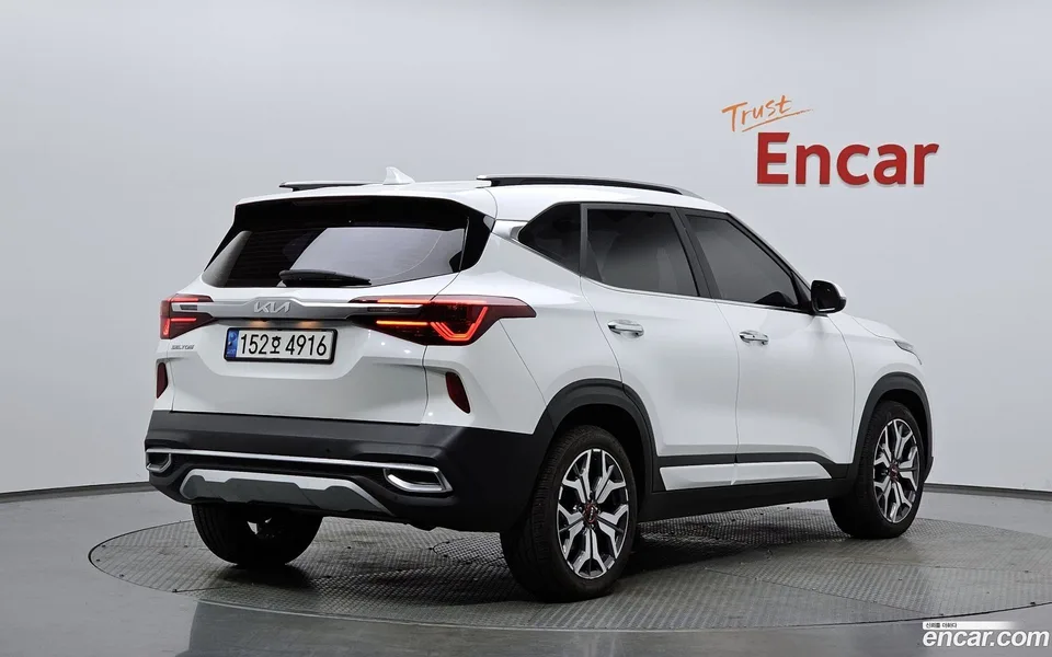 Kia Seltos 1.6 2WD 2022 — миниатюра 2