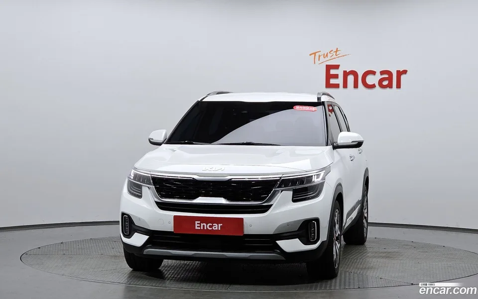 Kia Seltos 1.6 2WD 2022 — миниатюра 3