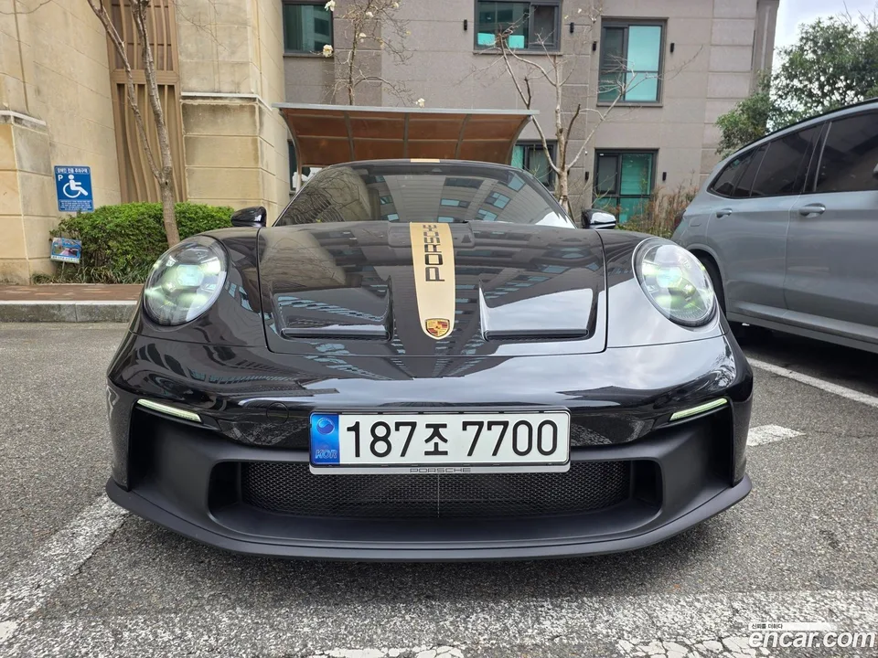 Porsche 911 (992) GT3 2022 — миниатюра 3